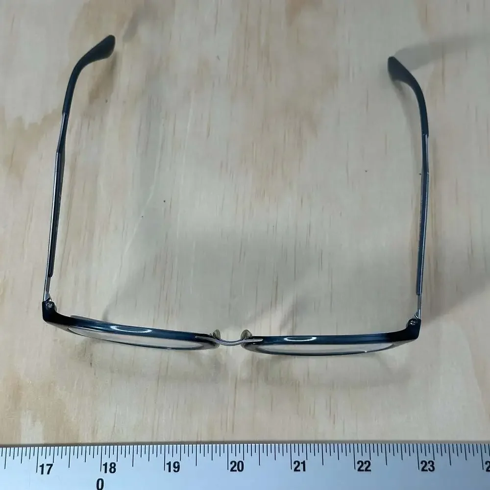 Ray-Ban RB7131 Square Eyeglasses Blue and Clear FRAMES
